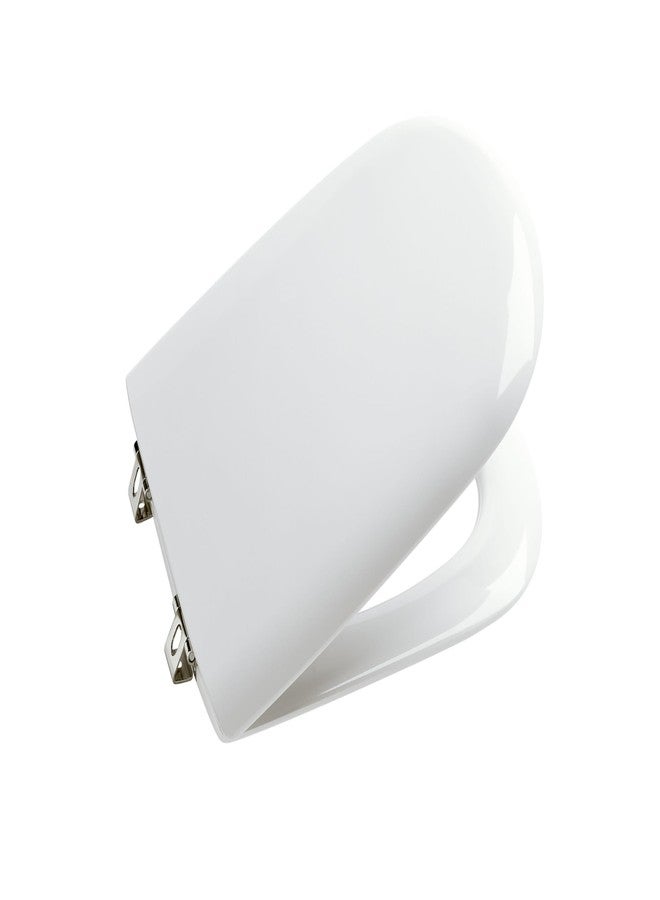 Roca Giralda Replacement WC Toilet Seat with Standard Hinges 801461004 - Image 1